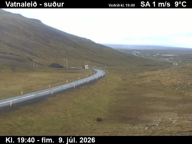 Vatnaleið (til suðurs)