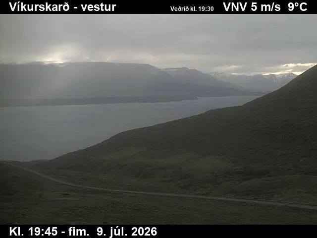 Víkurskarð (til vesturs)